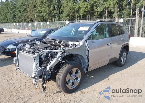 2024 Toyota Rav4 Xle from USA, damaged, VIN 2T3P1RFV4RC450487